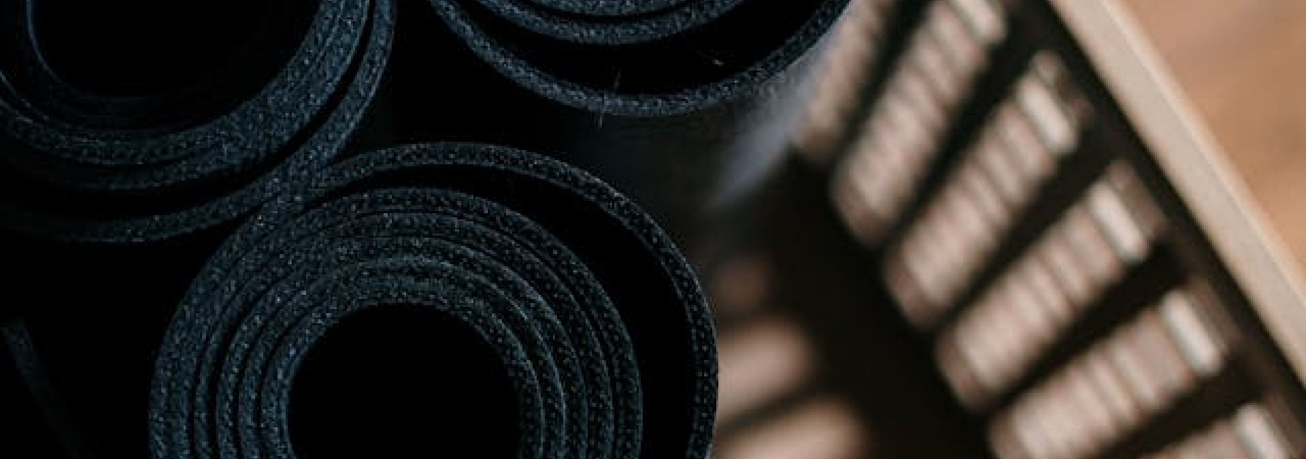 photo of yoga mat