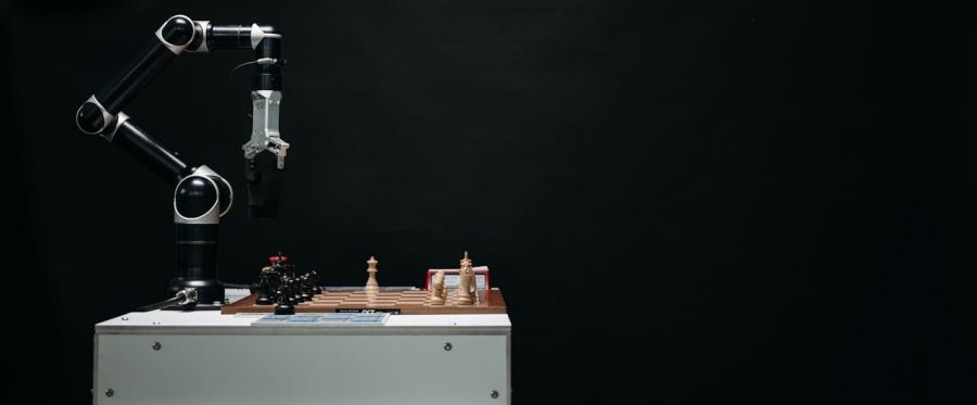 an ai robot playing chess