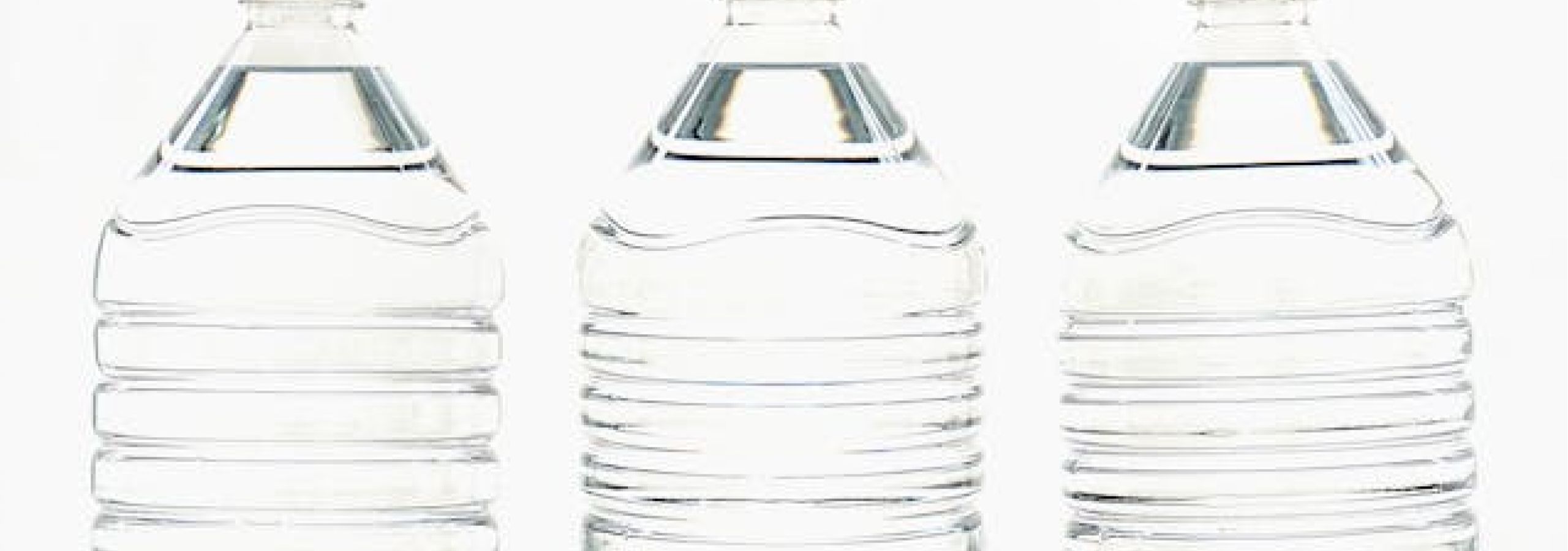 photo of plastic bottles