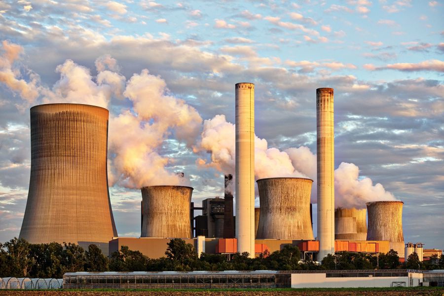 chemical plant