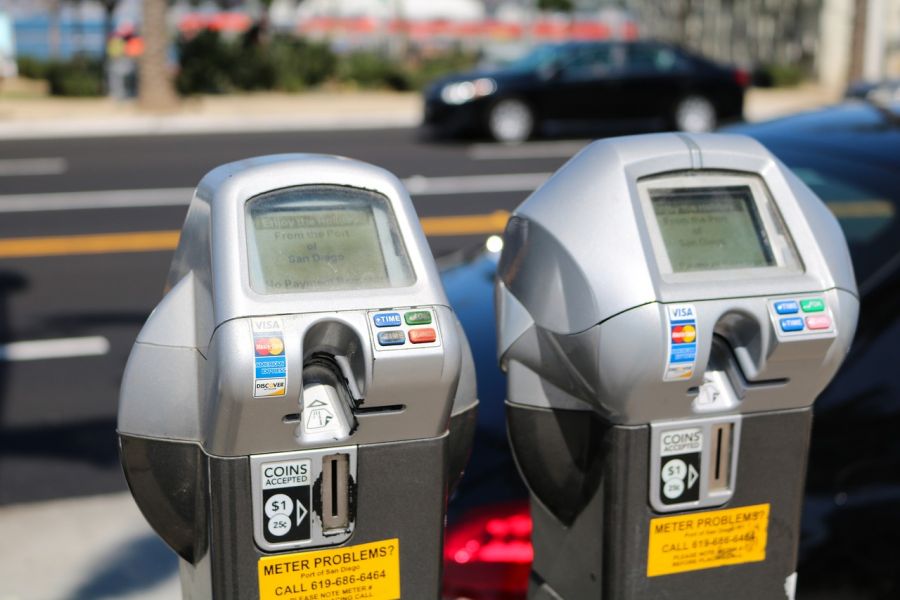 parking meters