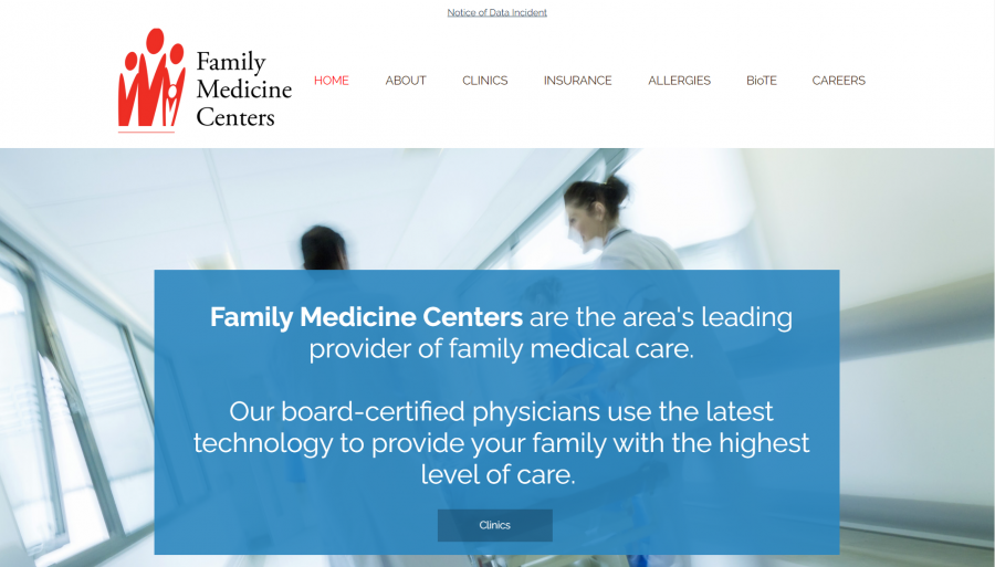 photo of fmc web site