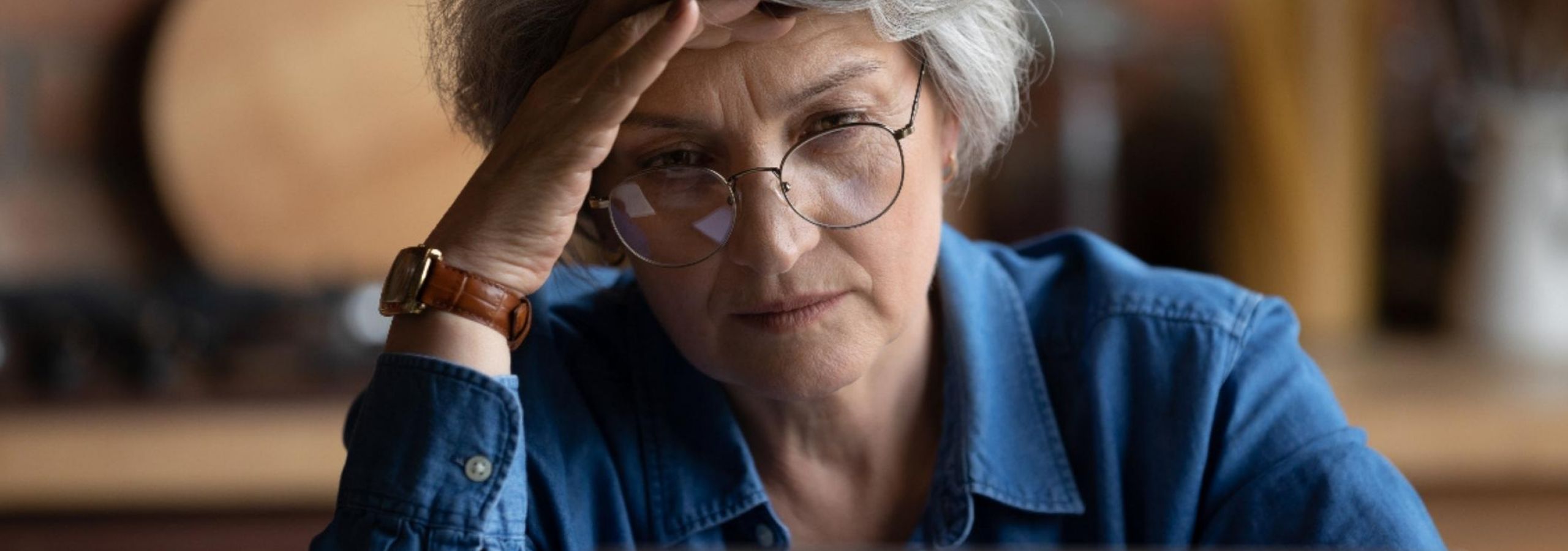 A woman realizes that a company she uses has been accused of CCPA violations.
