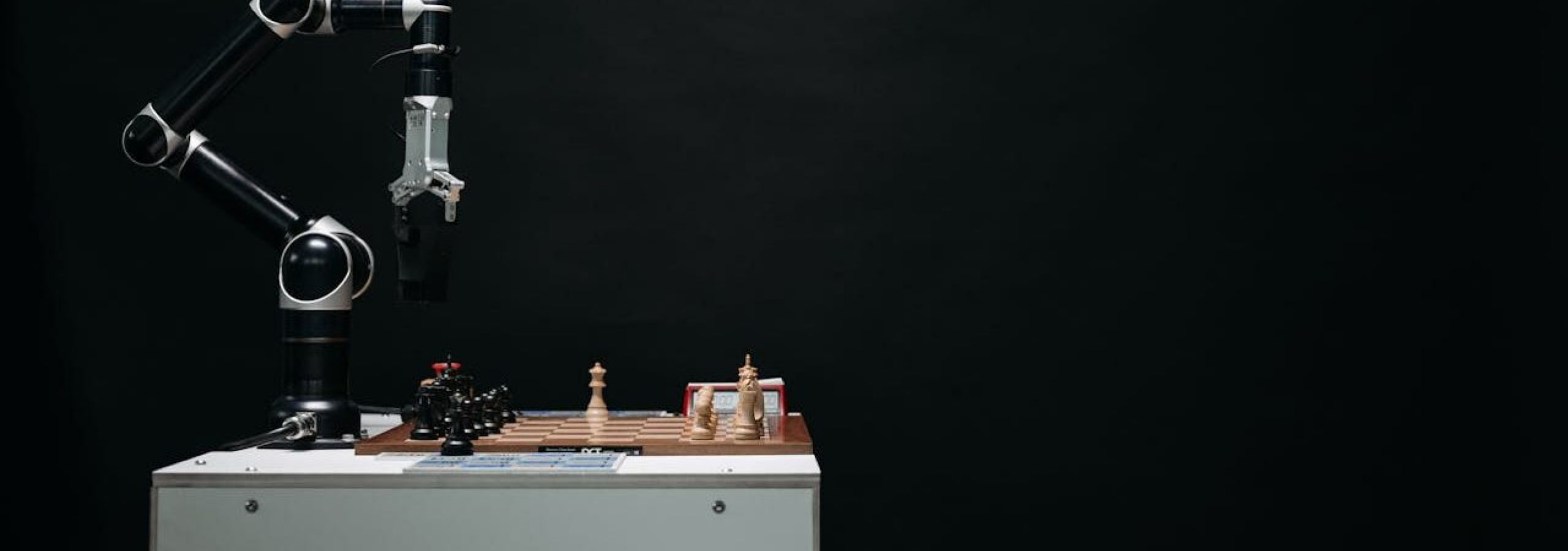 an ai robot playing chess