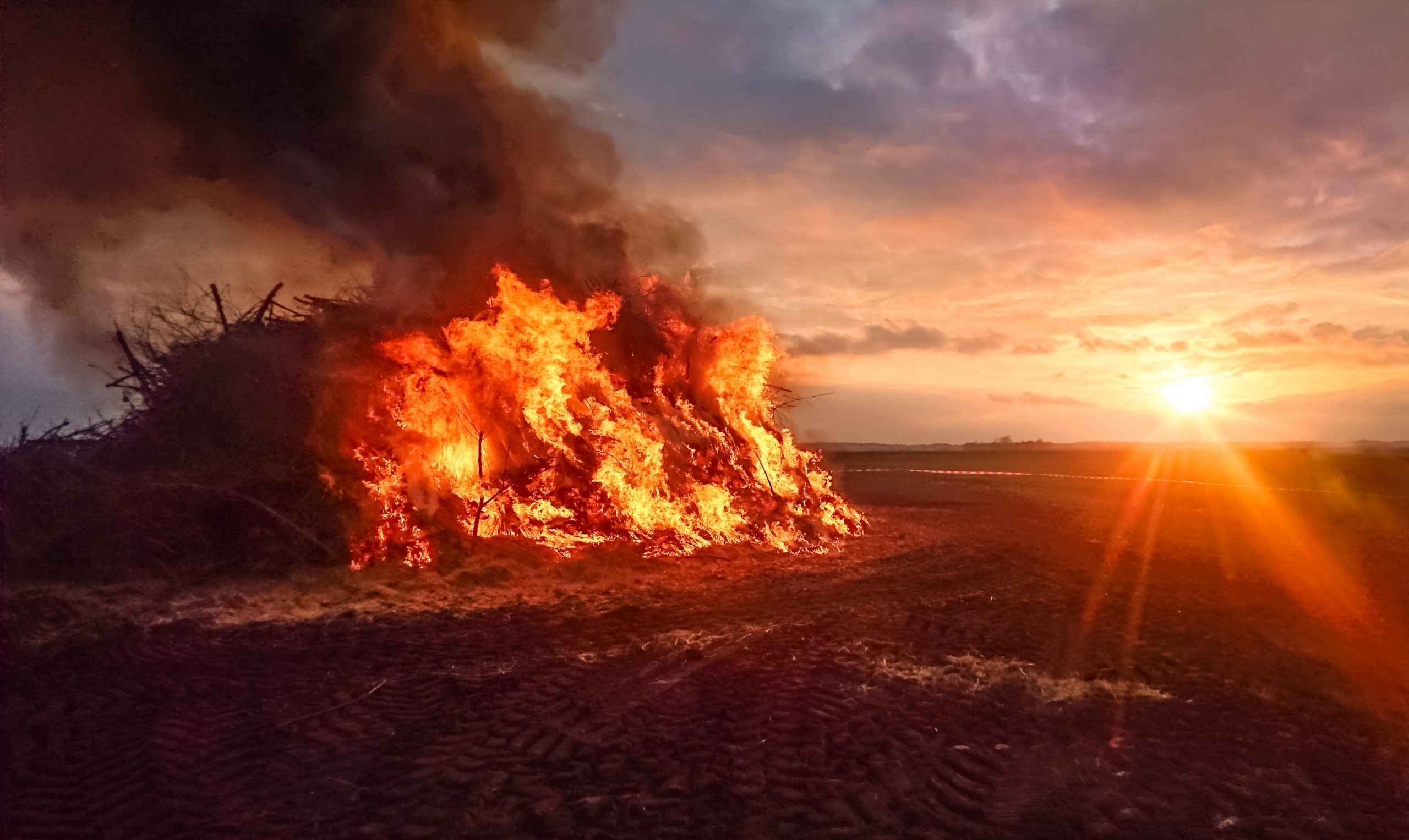 burn pit
