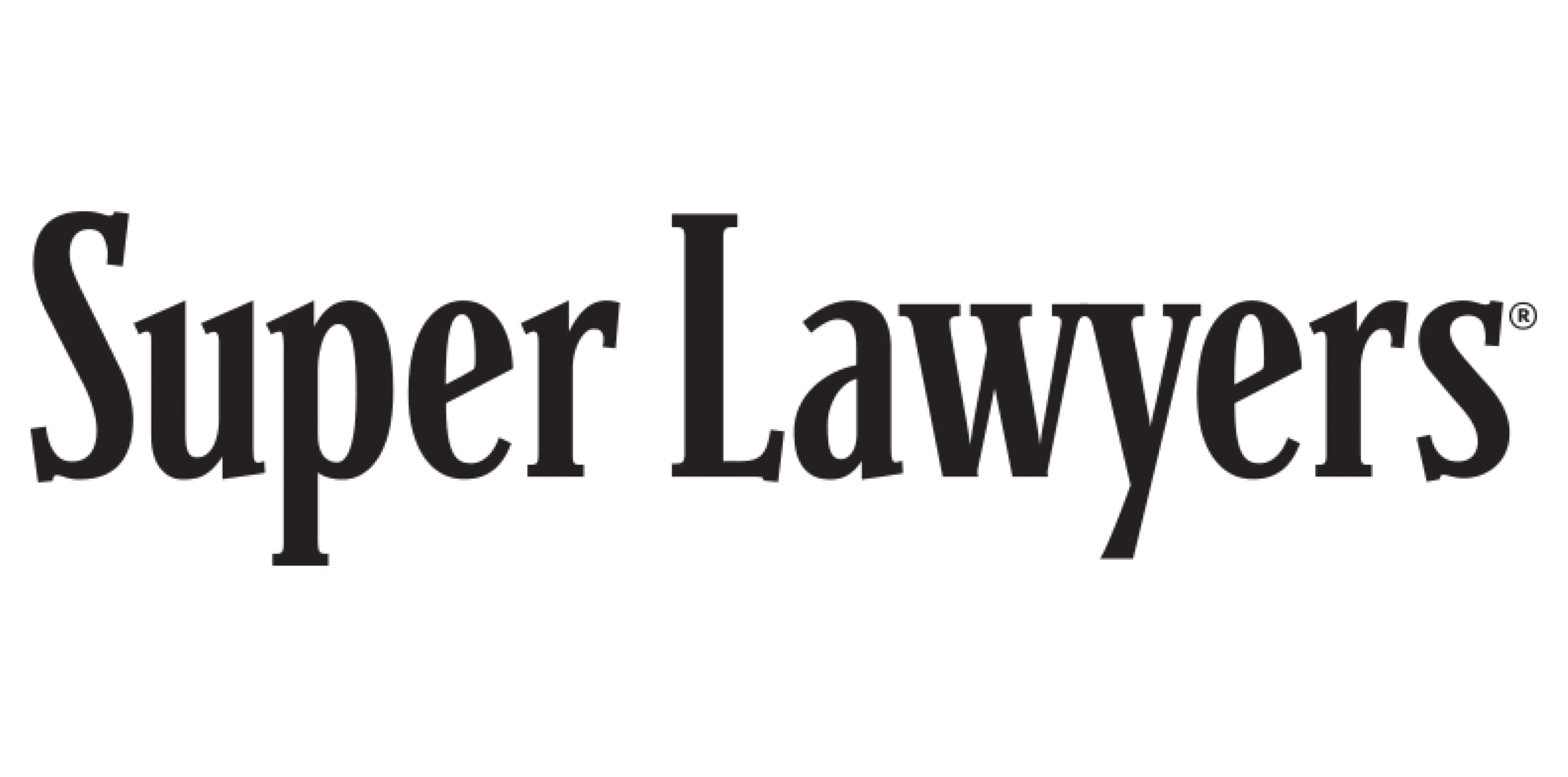 Super Lawyers Badge