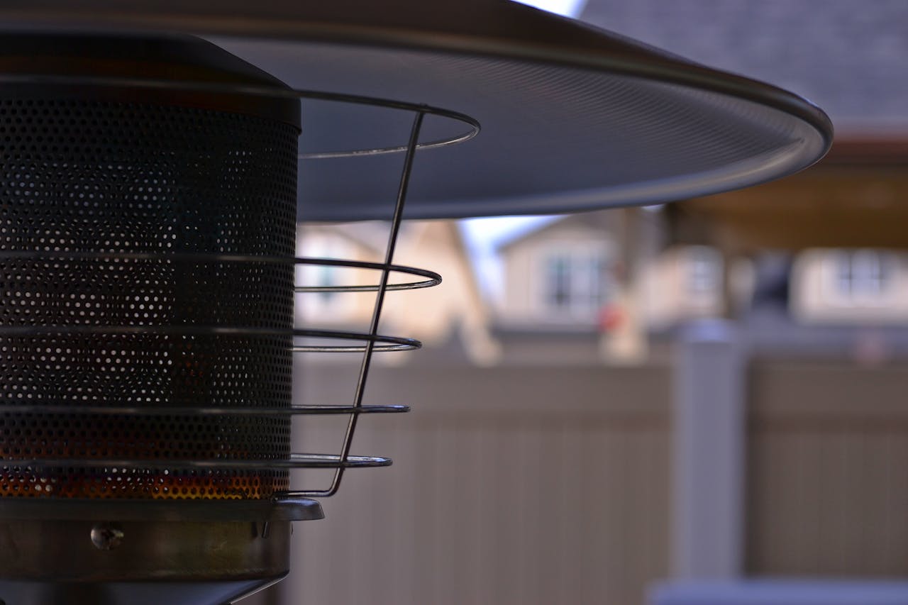 photo of a propane heater