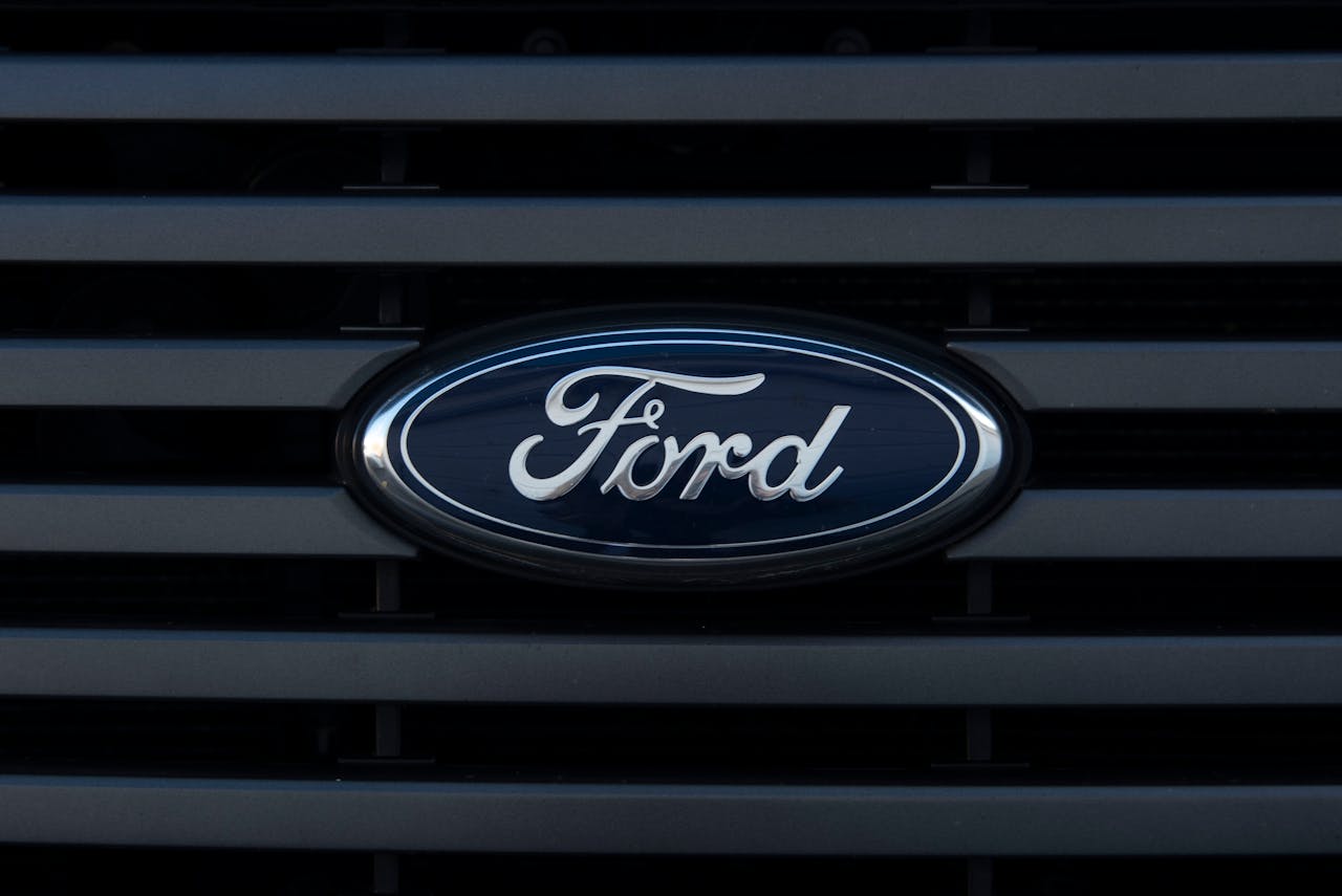 photo of the Ford Motor logo