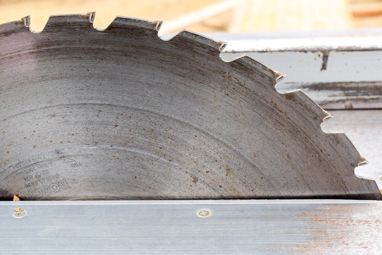 table saw blade